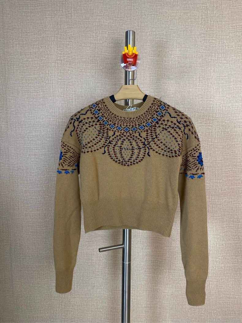 Dior Dior Ethnic style sweater 2504-Nextarrow Size XS / US 0-2 / IT 36-38 - 1 Thumbnail