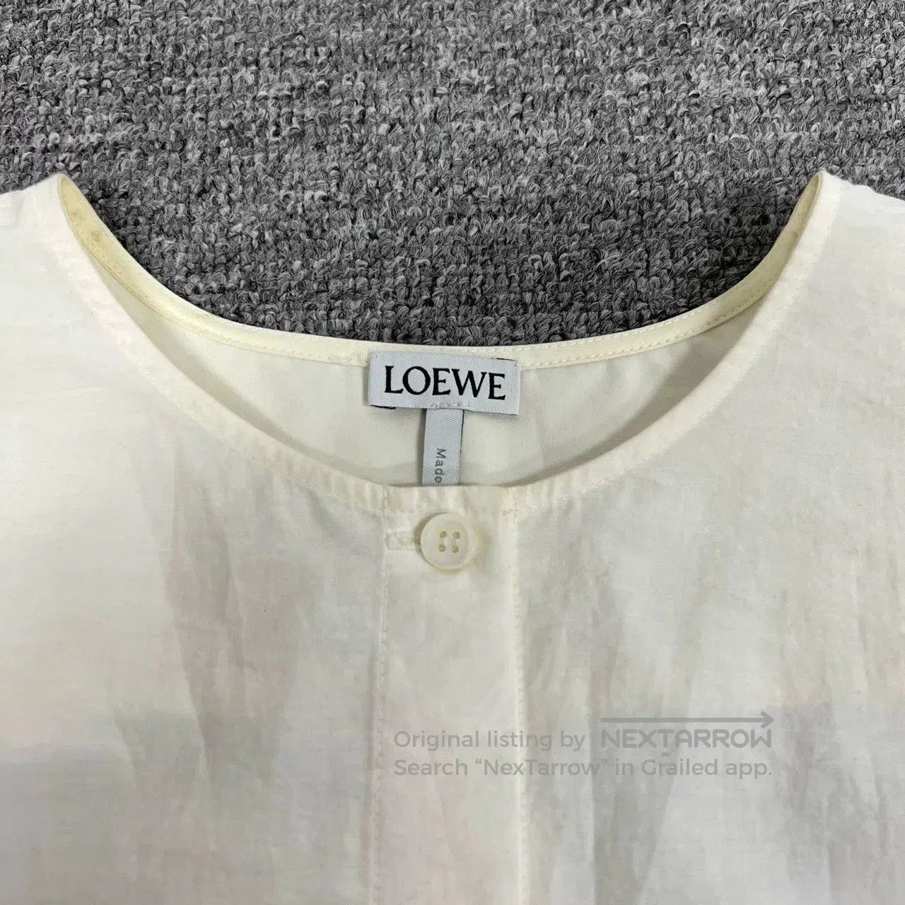 Loewe Loewe Crew Neck Fake Two. Size XS / US 0-2 / IT 36-38 - 5 Thumbnail