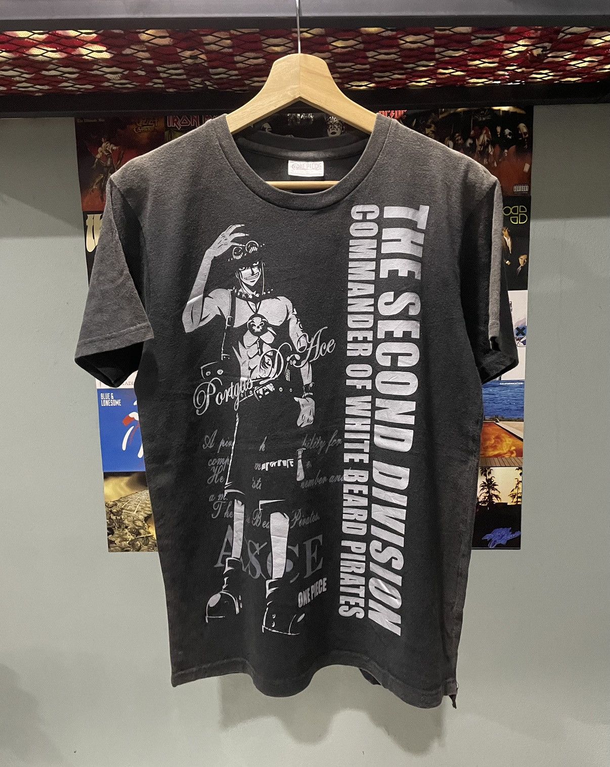 Anime × Japanese Brand × One Piece Y2K One Piece Ace Tee Size US L / EU 52-54 / 3 - 1 Thumbnail
