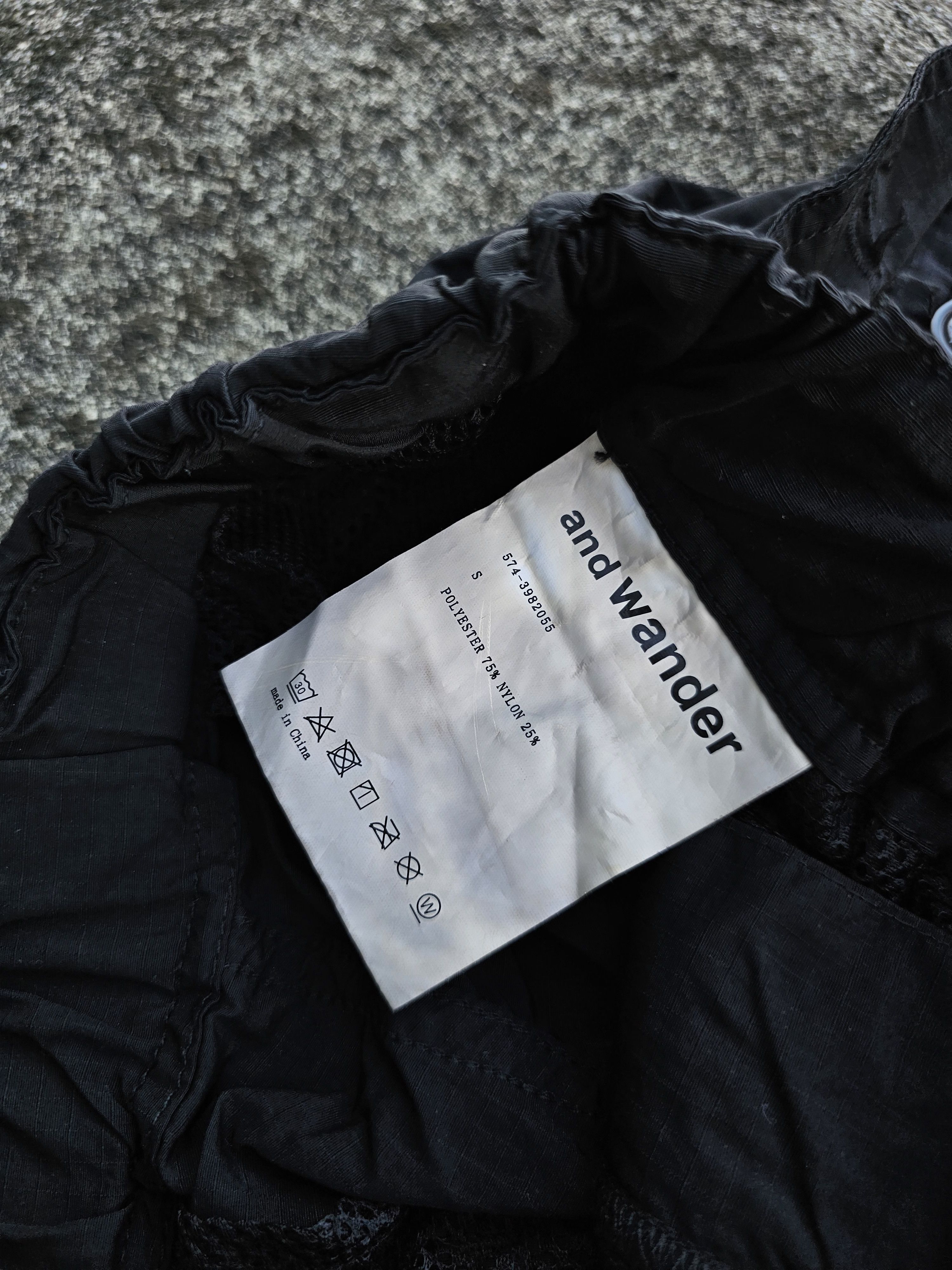 And Wander And Wander Oversized Silhouette Cargo Pants Size US 34 / EU 50 - 7 Thumbnail