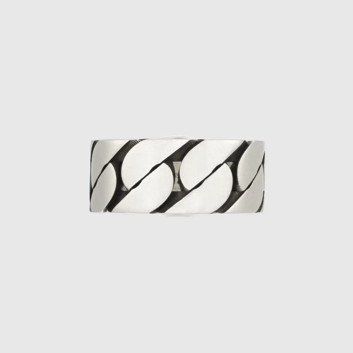 Gucci oc11z0126 Size: 26 / Interlocking Enamel Ring In Multi Color Size ONE SIZE - 3 Thumbnail