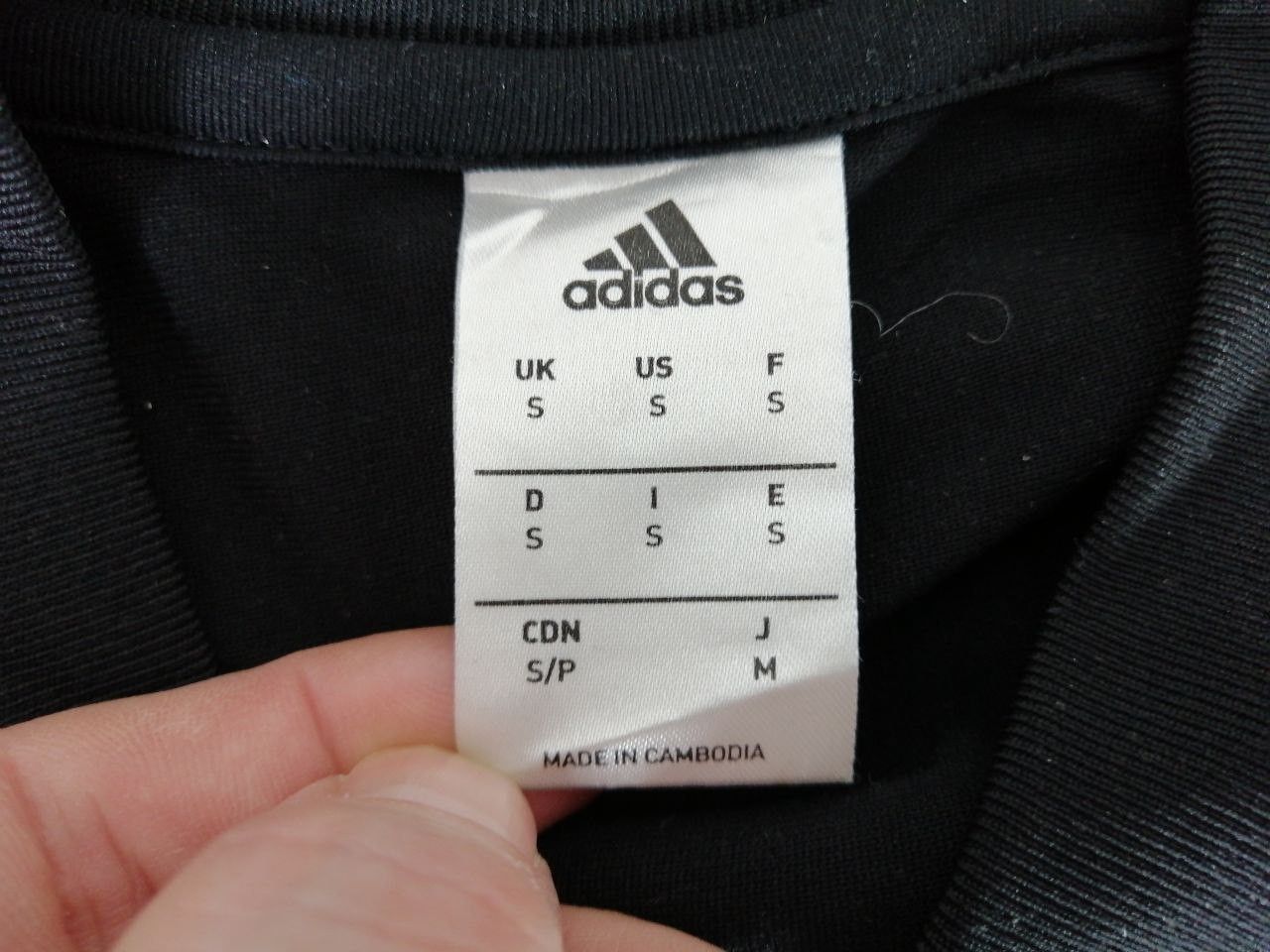 Adidas 2018/19 Manchester United Adidas Football Jumper Size US S / EU 44-46 / 1 - 6 Thumbnail