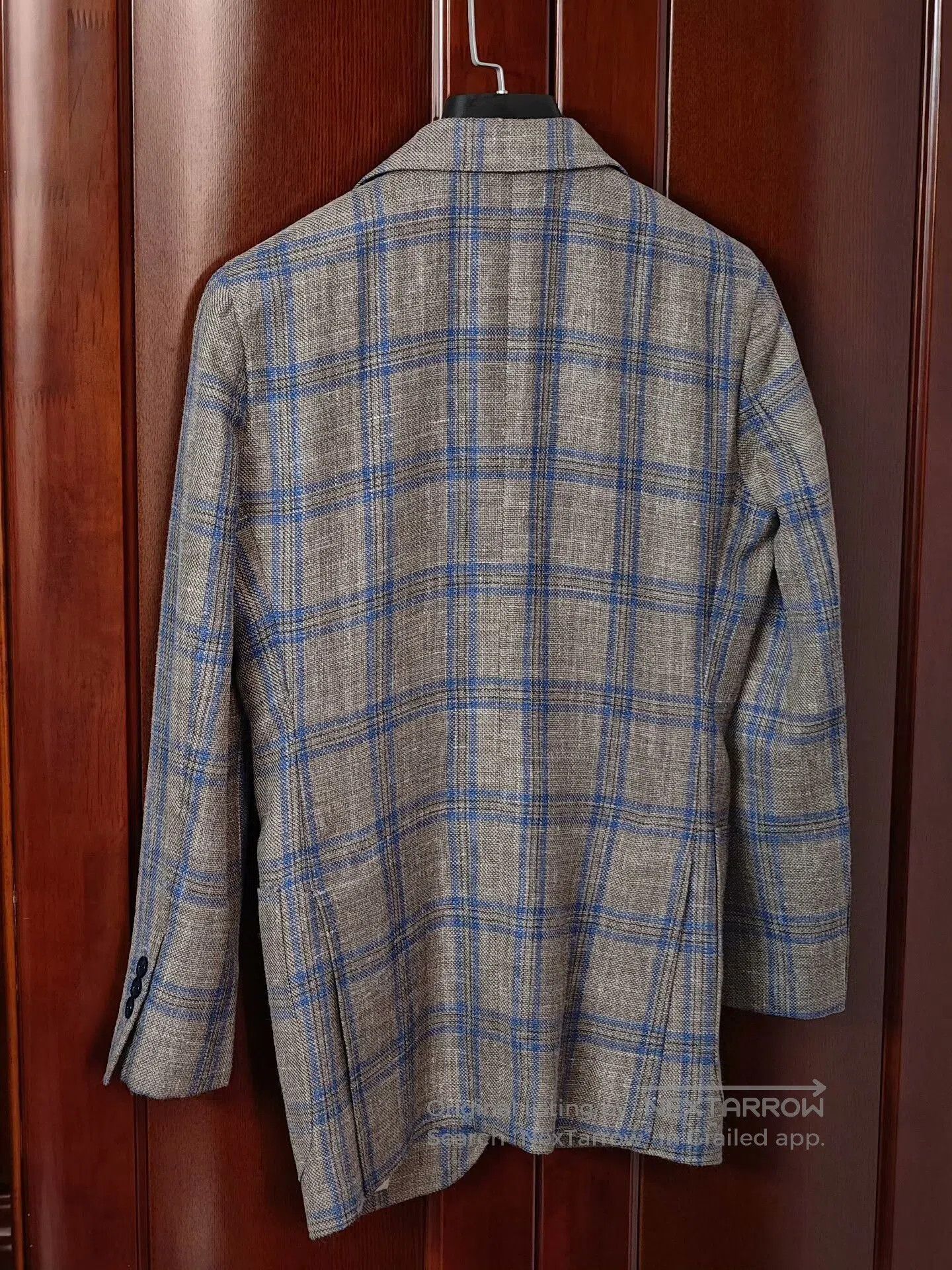 Armani Custom Italian Ariston Wool Silk Blazer. Size US S / EU 44-46 / 1 - 8 Thumbnail