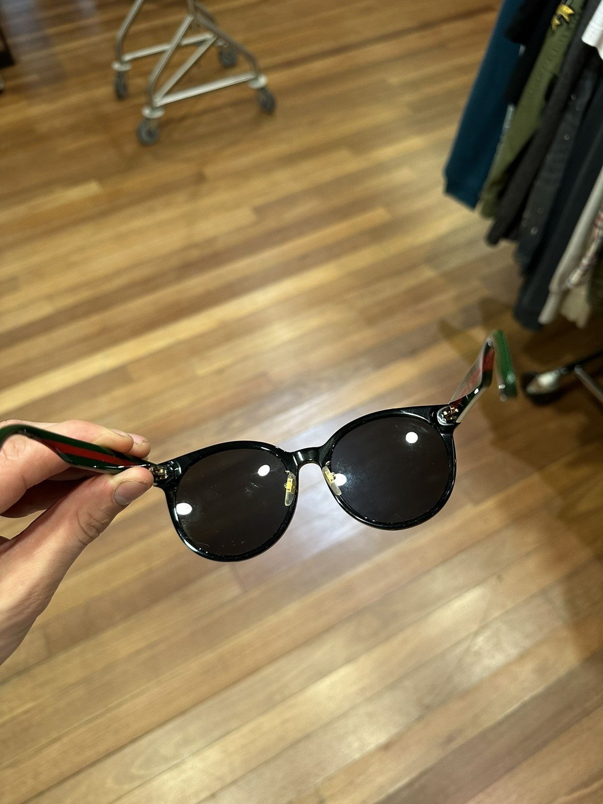 Gucci Gucci sunglasses Size ONE SIZE - 4 Thumbnail