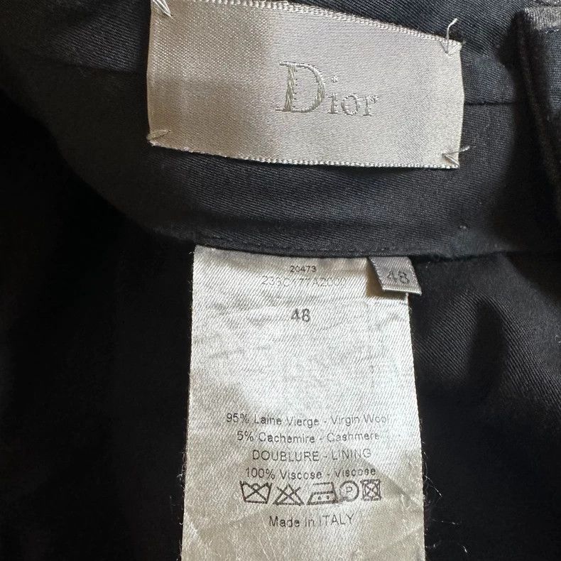 Dior Dior size 48 Light gray trousers Size US 32 / EU 48 - 8 Thumbnail