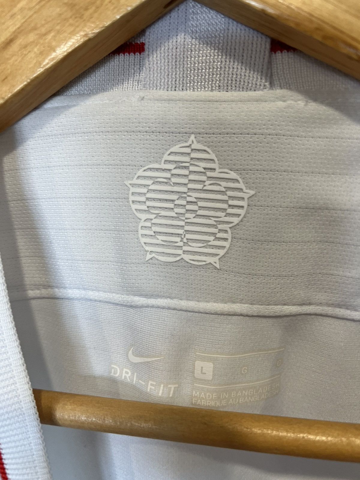 Nike England Nike 2018 Home Kit Soccer Jersey Football Blokecore Size US L / EU 52-54 / 3 - 3 Thumbnail