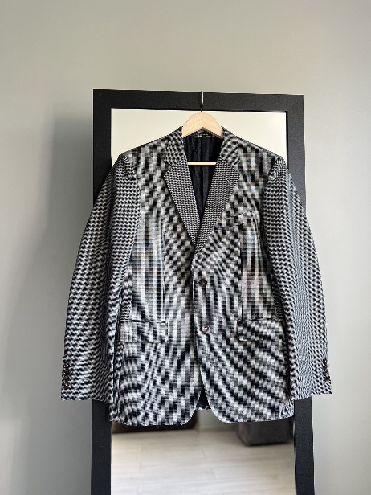 Gucci Gucci by Tom Ford Cell Suit Blazer Size 48R - 1 Thumbnail
