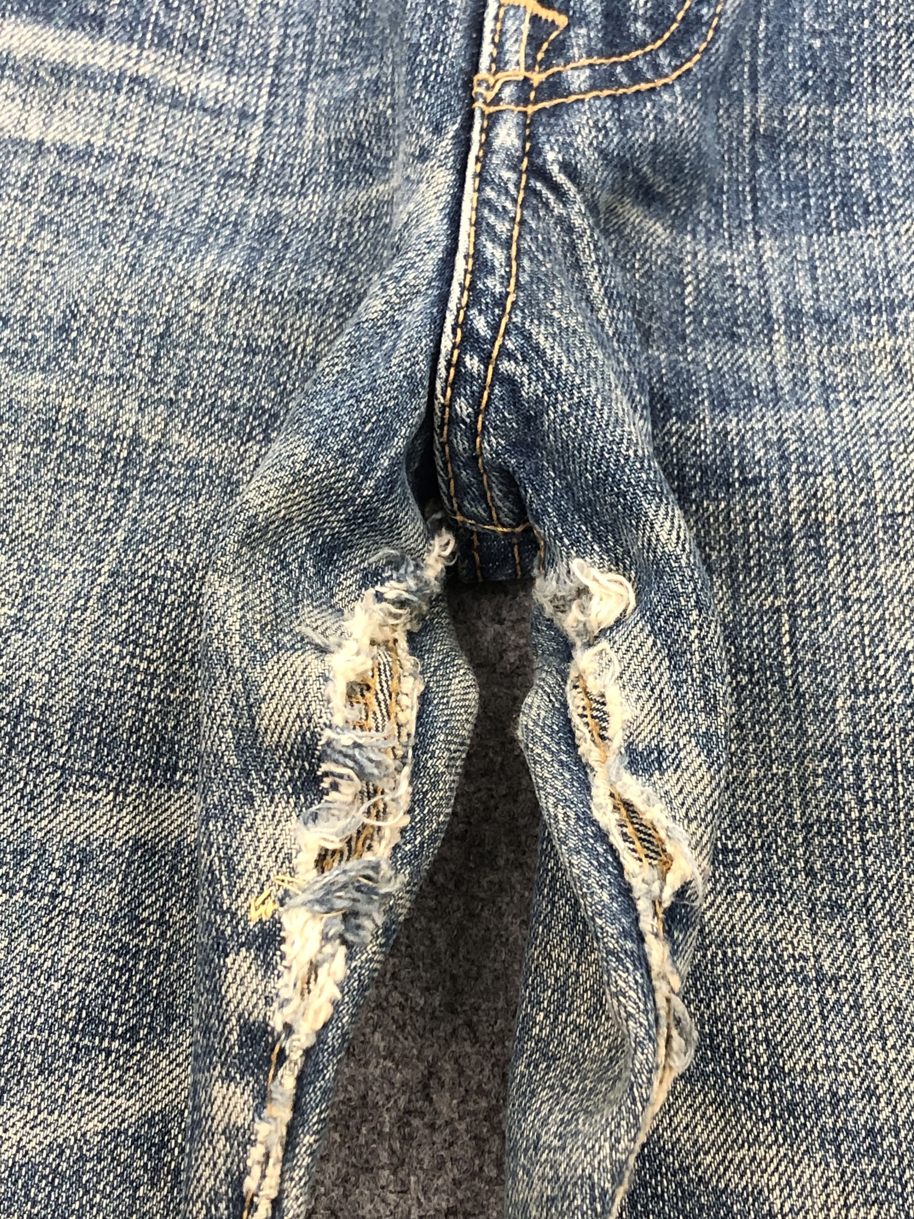 Levi's × Vintage Distressed Vintage Levis 501 Stone Washed Jeans Size US 32 / EU 48 - 13 Thumbnail
