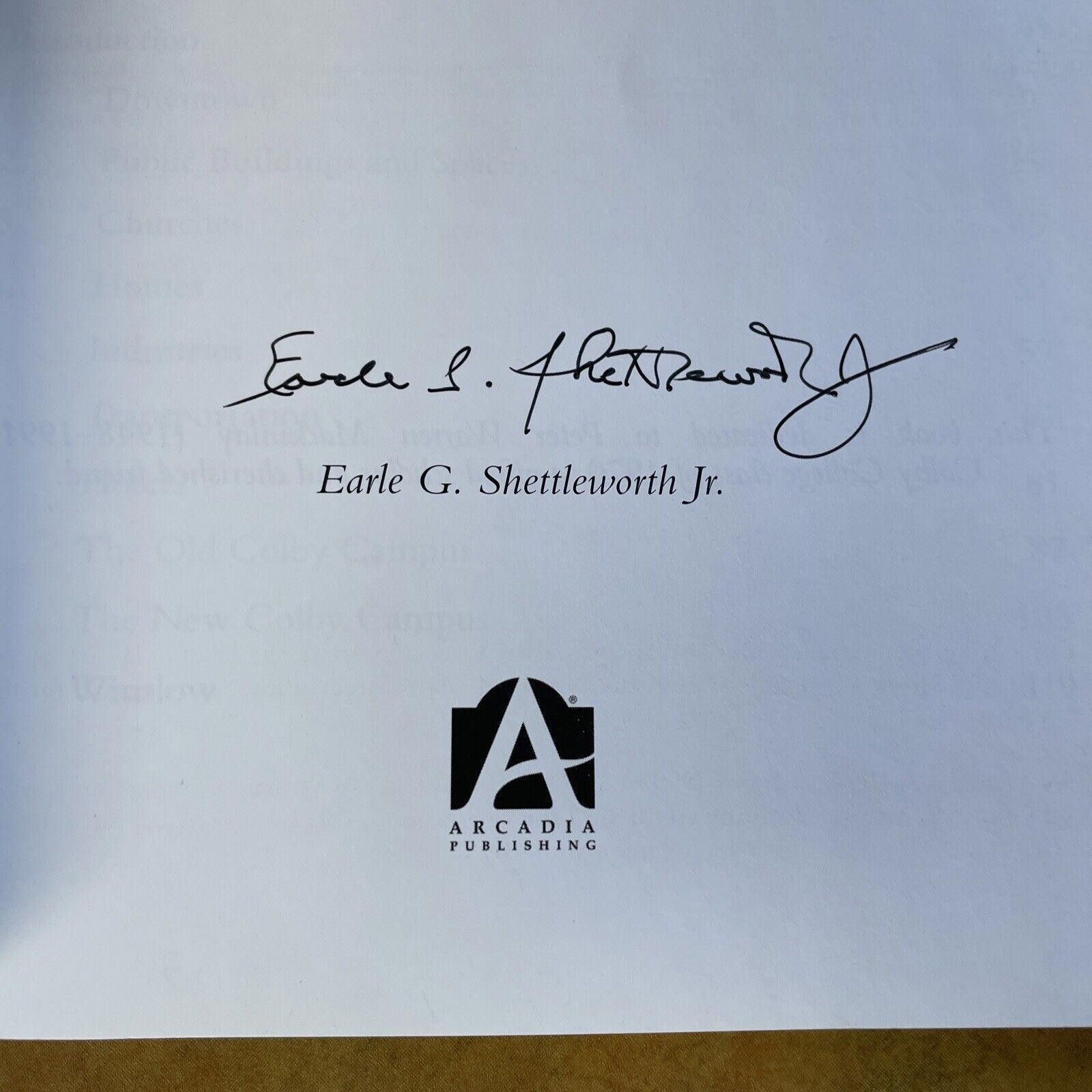 Designer Waterville by Earle G. Shettleworth Jr Paperback Book SIGNED Size ONE SIZE - 2 Thumbnail