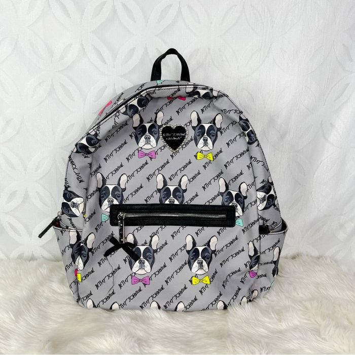 Betsey johnson frenchie outlet backpack