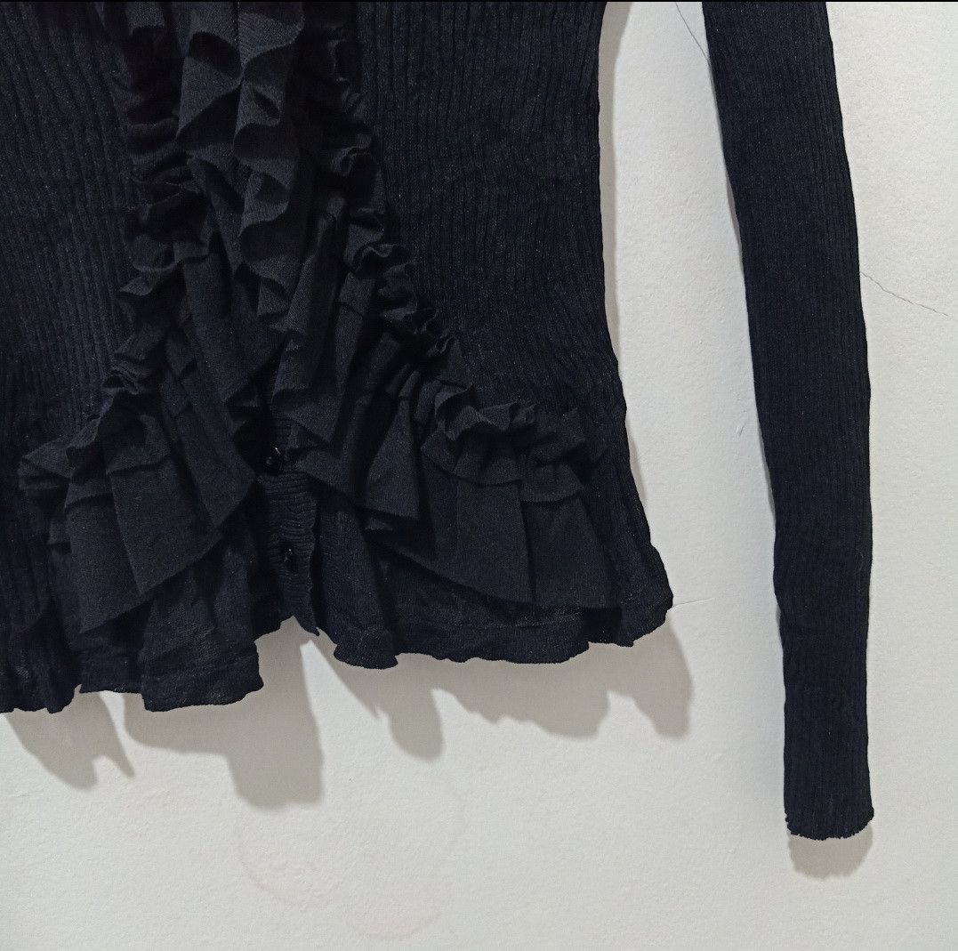Hiroko Koshino Homme Hiroko Koshino Hiroko Bis Cardigan Knitwear Size M / US 6-8 / IT 42-44 - 11 Thumbnail
