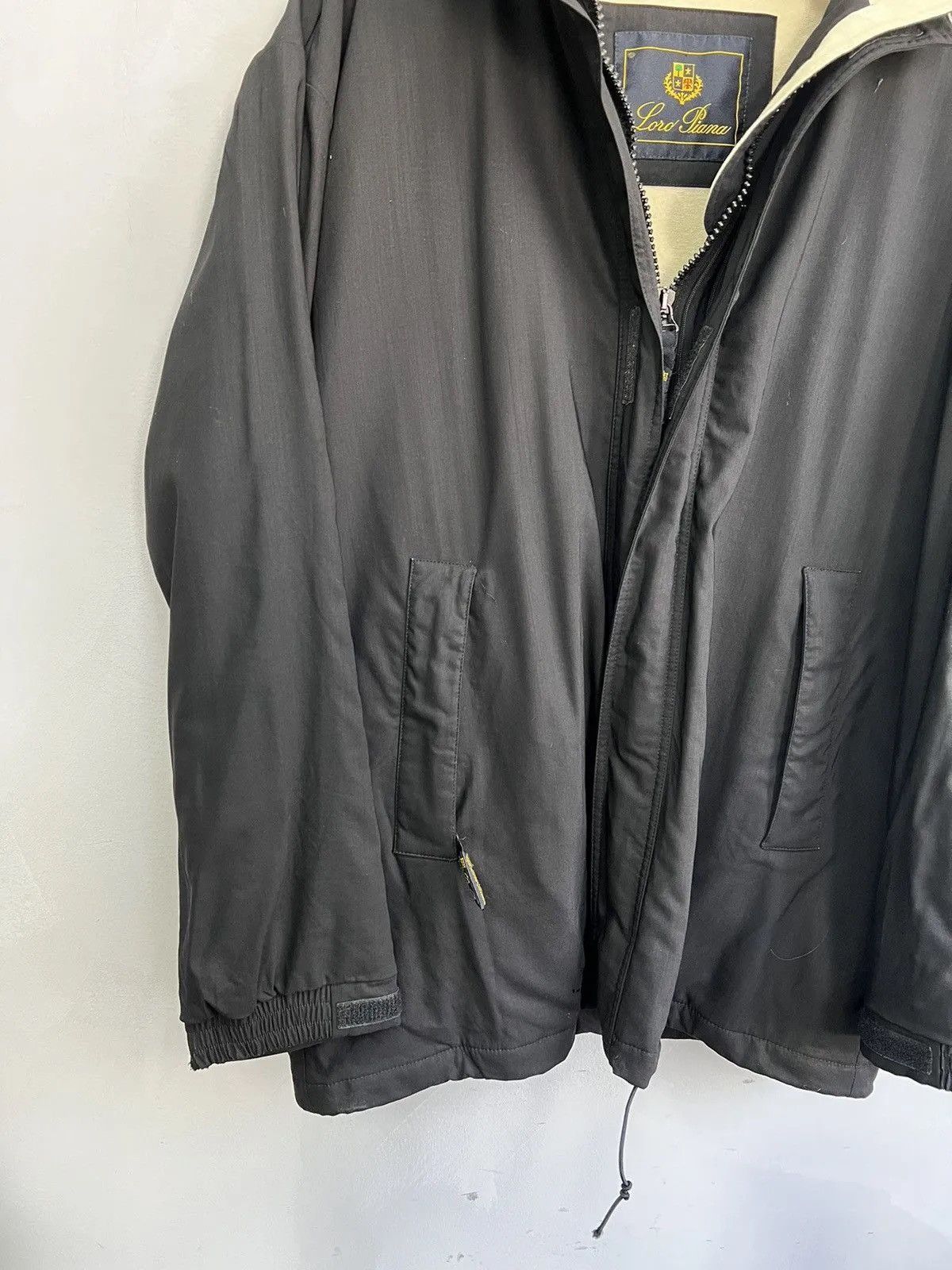 Loro Piana Loro piana rain jacket casual vintage 2000s hype rare Size US XXL / EU 58 / 5 - 2 Thumbnail