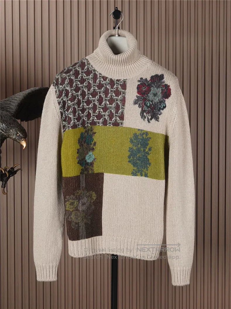 Hermes Hermes Chunky Cream White Cashmere Sweater Size US M / EU 48-50 / 2 - 1 Thumbnail