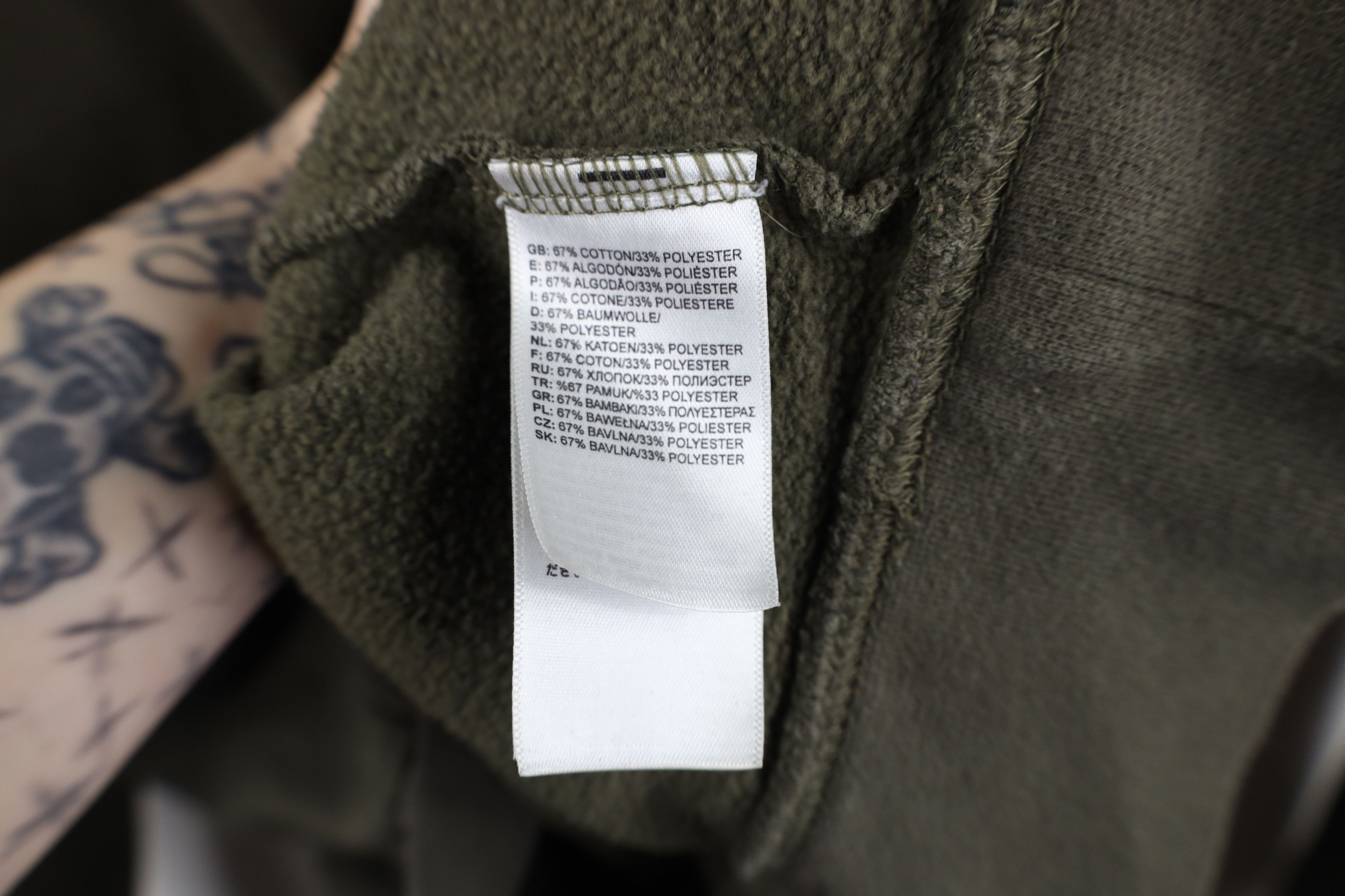 The North Face × Vintage Vintage Y2K The North Face Spell Out Big Logo Hoodie Green Size US M / EU 48-50 / 2 - 11 Thumbnail