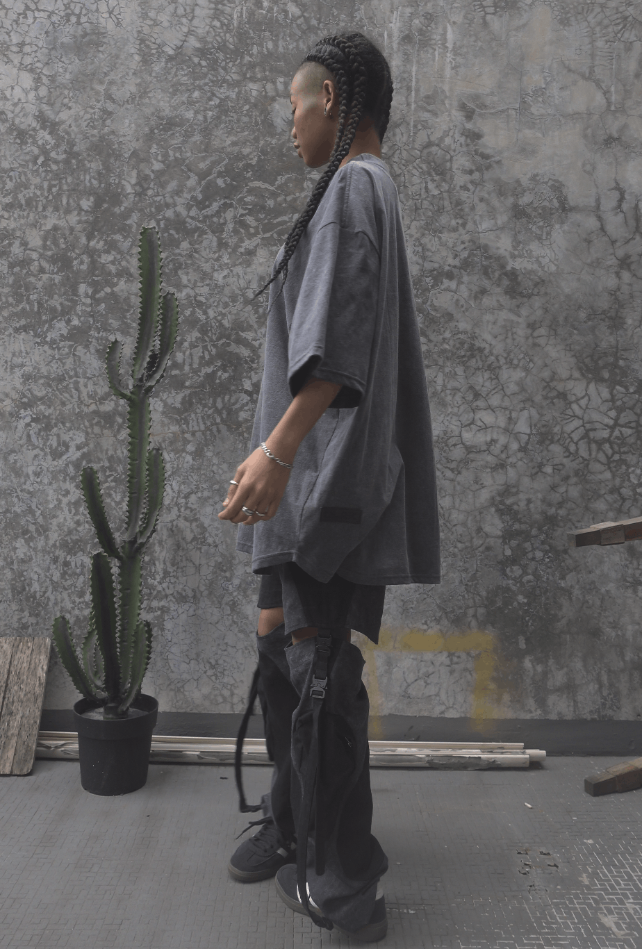 Designer × Handmade × Japanese Brand Diamond Stone T-shirt Size US L / EU 52-54 / 3 - 7 Thumbnail