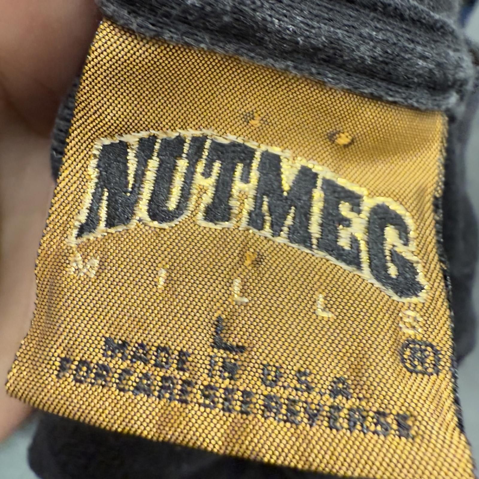 Nutmeg 90s Spurs Tee — L — Size US L / EU 52-54 / 3 - 3 Thumbnail