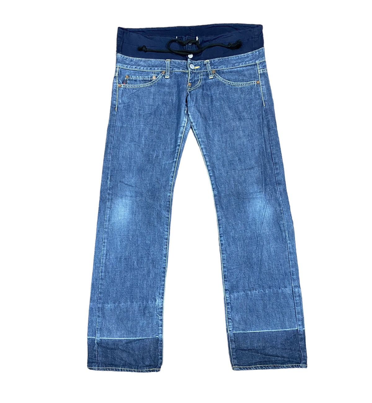 Designer × Japanese Brand Japanese Yen Ladies Jeans Size 36" / US 14 / IT 50 - 2 Thumbnail