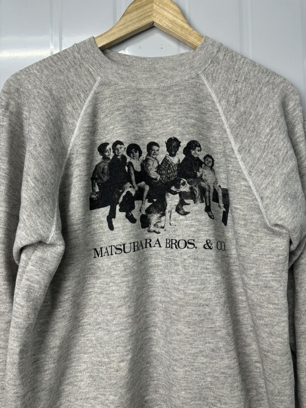 Vintage RARE! Vintage 90’s Hanes Matsubara Bros Phototee Art Racism Size US L / EU 52-54 / 3 - 5 Thumbnail