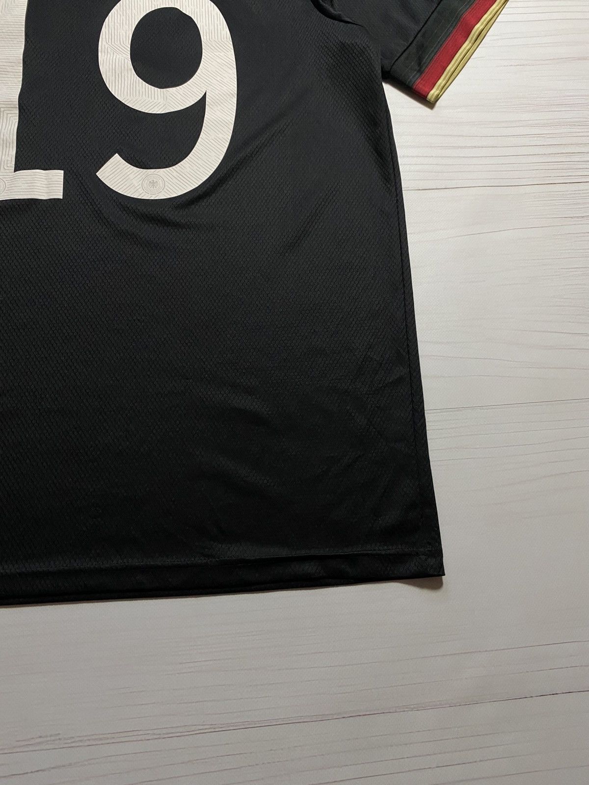Adidas Adidas Germany 2020 Away #19 Leroy Sane soccer y2k jersey Size US XL / EU 56 / 4 - 15 Thumbnail