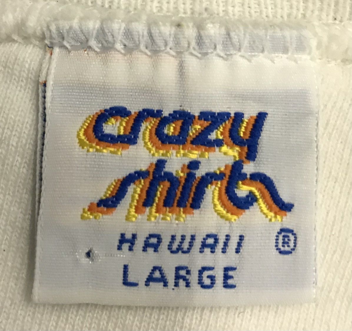 Vintage Vintage Crazy Shirts Hawaii Bkliban Made In Usa Sweatshirt Size US L / EU 52-54 / 3 - 8 Thumbnail