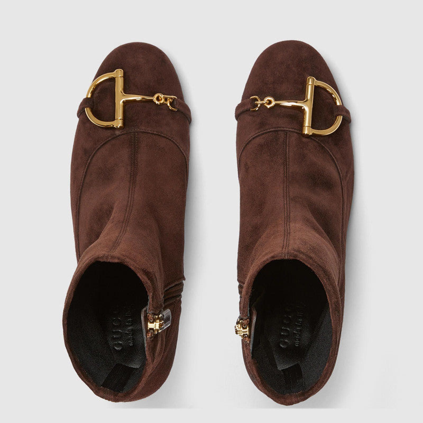 Gucci Gucci Half Horsebit Ankle Boots Size US 7.5 / IT 37.5 - 3 Thumbnail