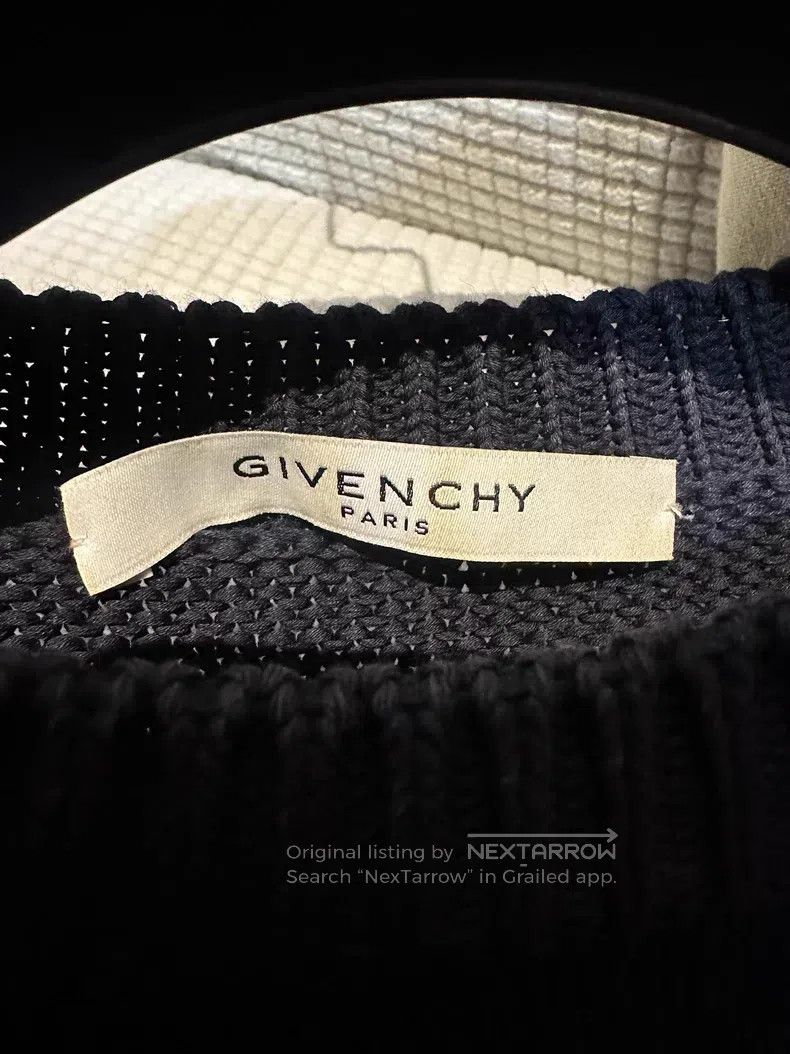 Givenchy Givenchy Black and Red Logo Sweater Size US S / EU 44-46 / 1 - 3 Thumbnail