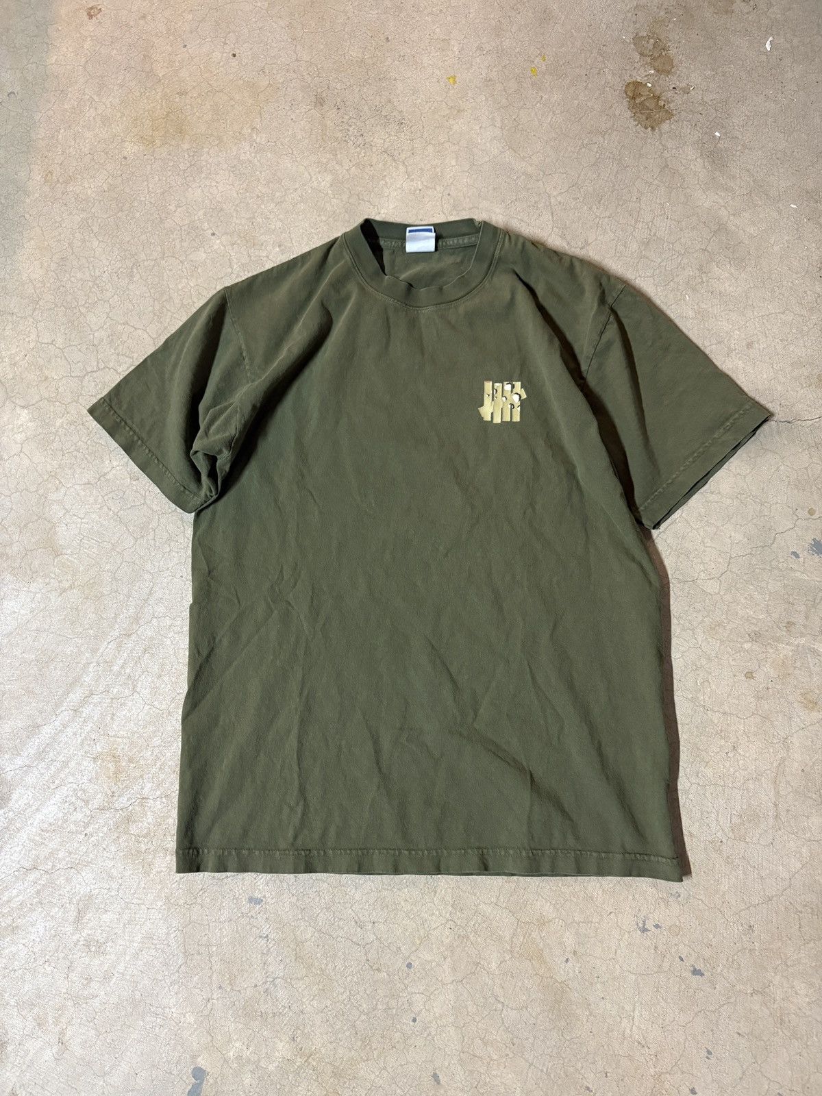 Undefeated Undefeated Icon S/S Graphic Tee T-shirt Camo Green Medium Size US M / EU 48-50 / 2 - 1 Thumbnail