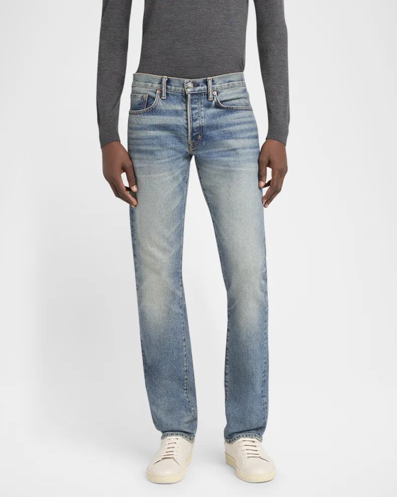 Tom Ford o1y0425 Denim Pant in Blue Size US 30 / EU 46 - 3 Thumbnail