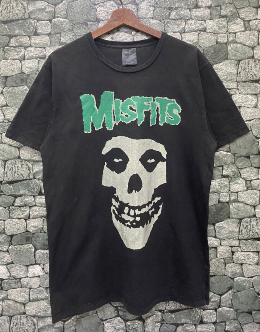 Band Tees Vintage Misfits Punk Band Promo Tshirt Size US L / EU 52-54 / 3 - 1 Thumbnail
