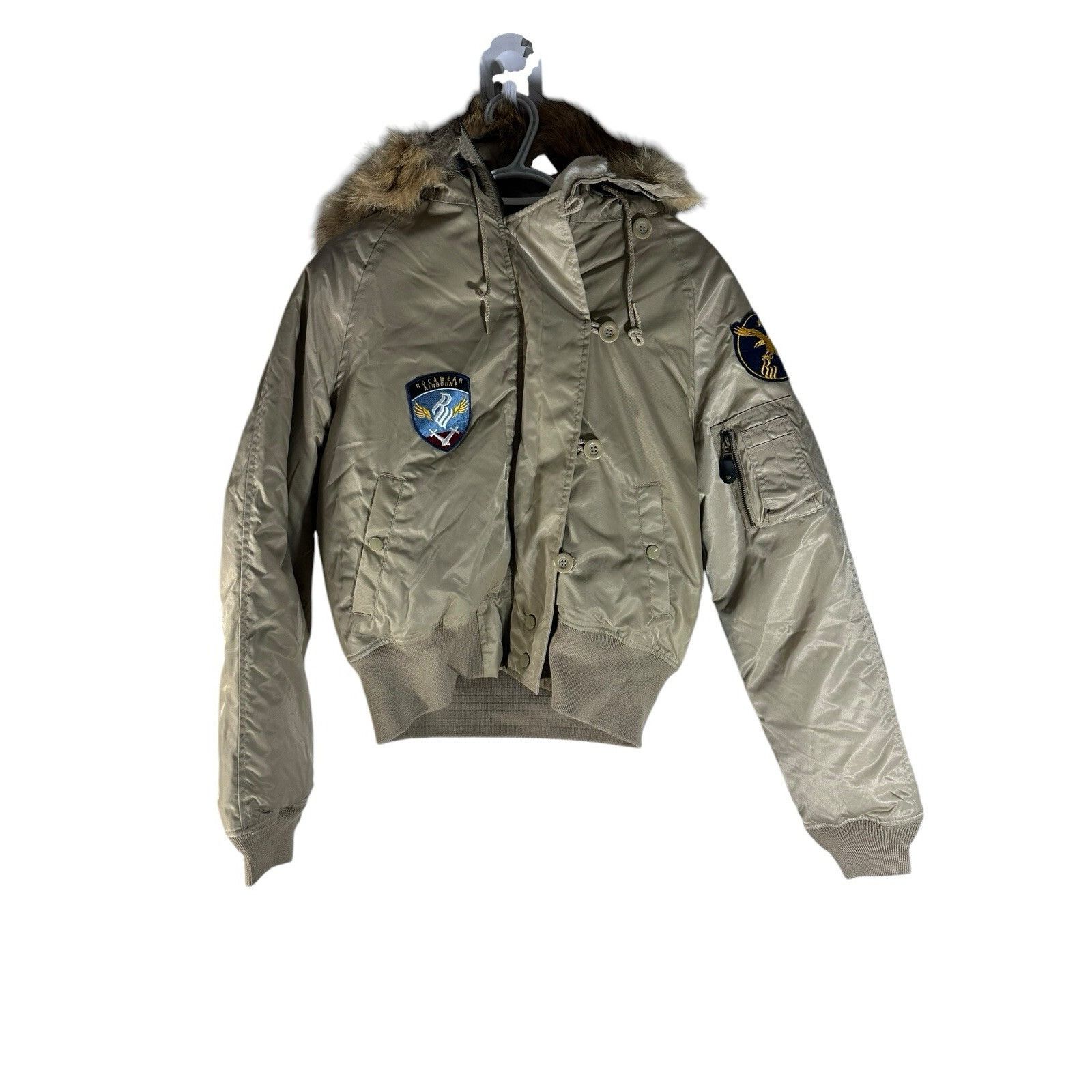 Rocawear Vintage Rocawear Airborne Bomber Jacket Y2K Very Rare 90’s 2 Size M / US 6-8 / IT 42-44 - 1 Thumbnail