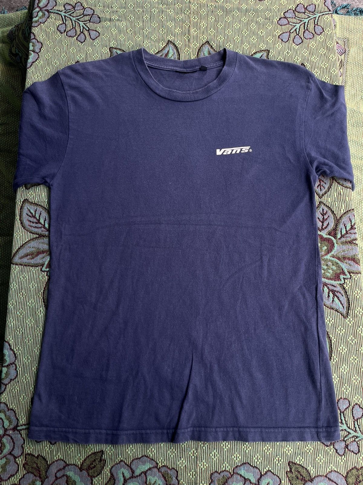 Vans Vintage VANS Skate Boarder Products Y2K 00’s Japan Tshirt Size US M / EU 48-50 / 2 - 4 Thumbnail