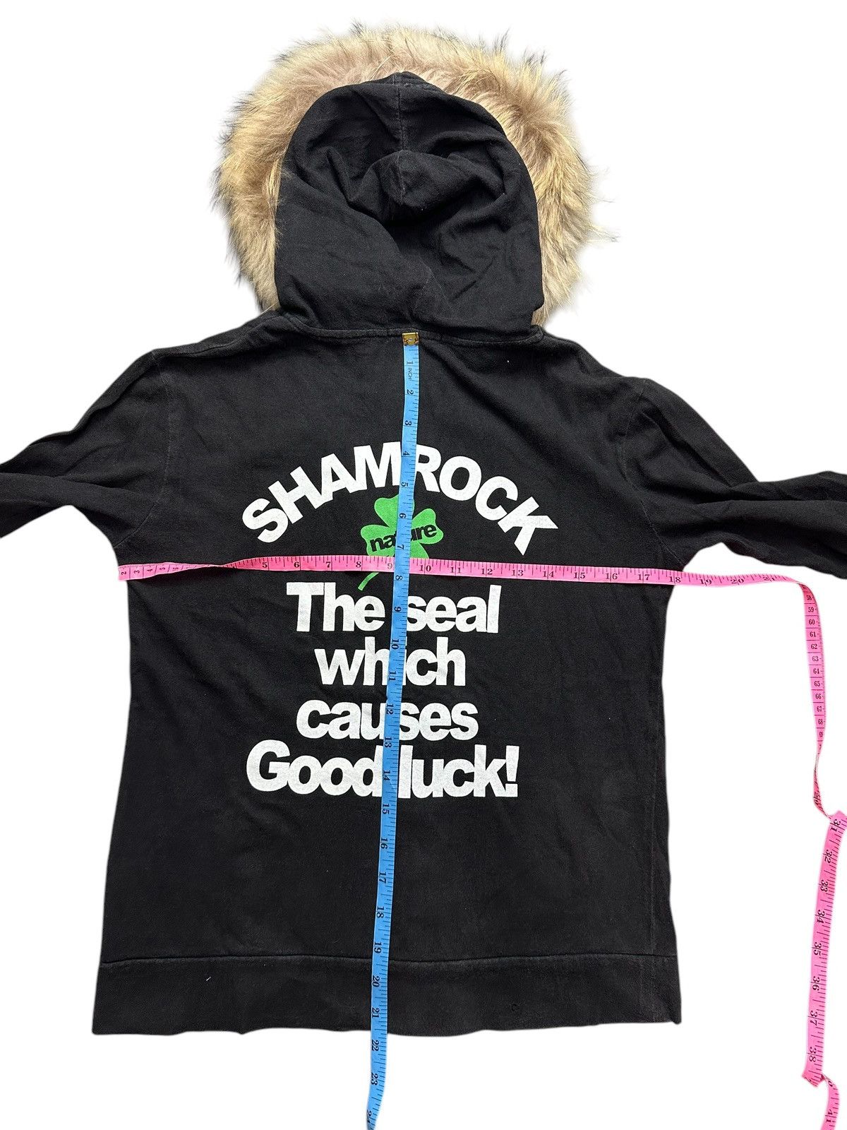 Beauty Beast RAVISHING VIRGIN SHAMROCK Zip Fur Hoodie IFSIX LGB STYLE Size US S / EU 44-46 / 1 - 8 Thumbnail