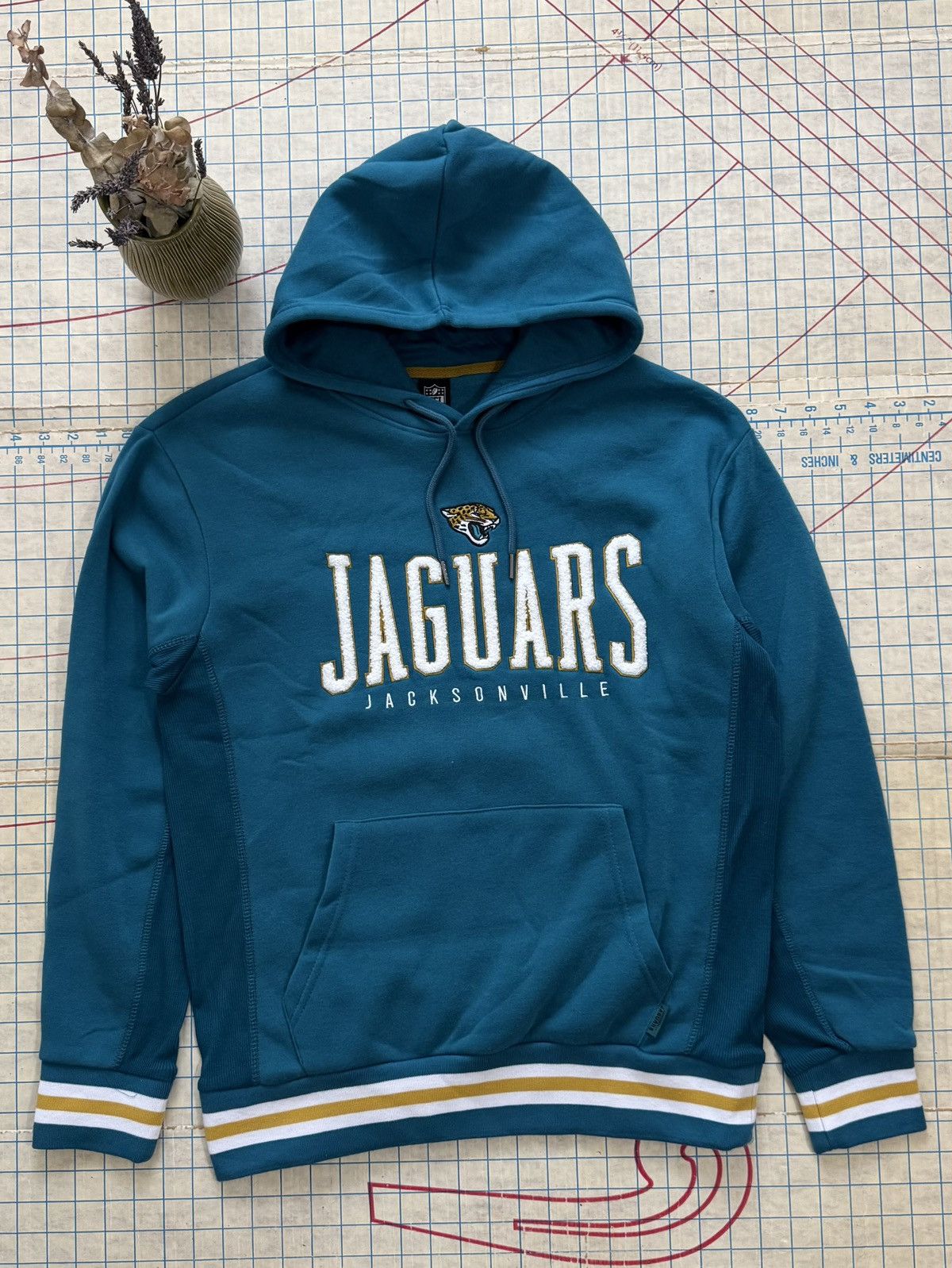 NFL NWT NFL Team Apparel Jacksonville Jaguars Hoodie Mens Medium Size US M / EU 48-50 / 2 - 1 Thumbnail
