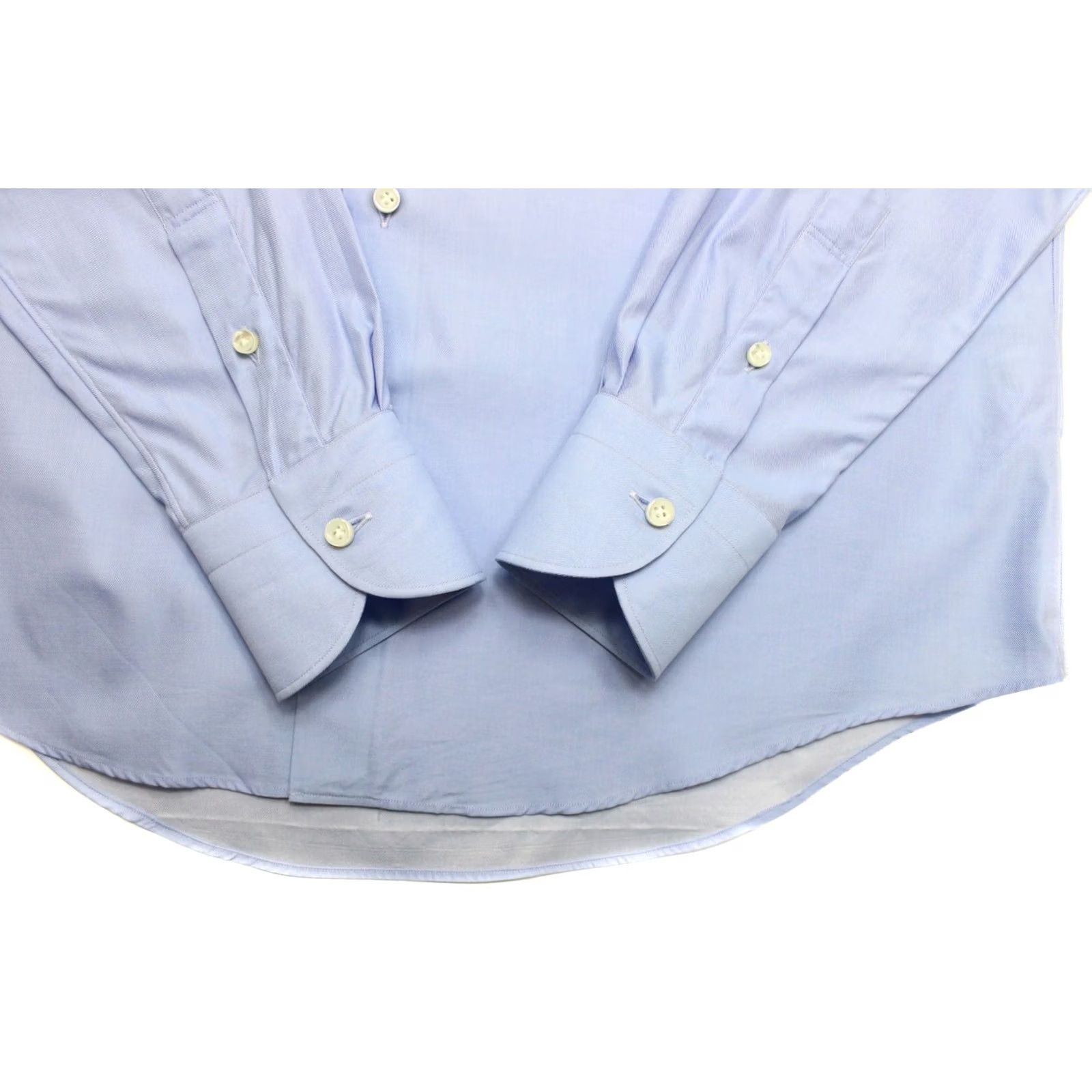 Suitsupply SUITSUPPLY Regular Fit Formal Shirt Men's Blue Spread Collar 37 / 14 1/2 Size 36R - 5 Thumbnail