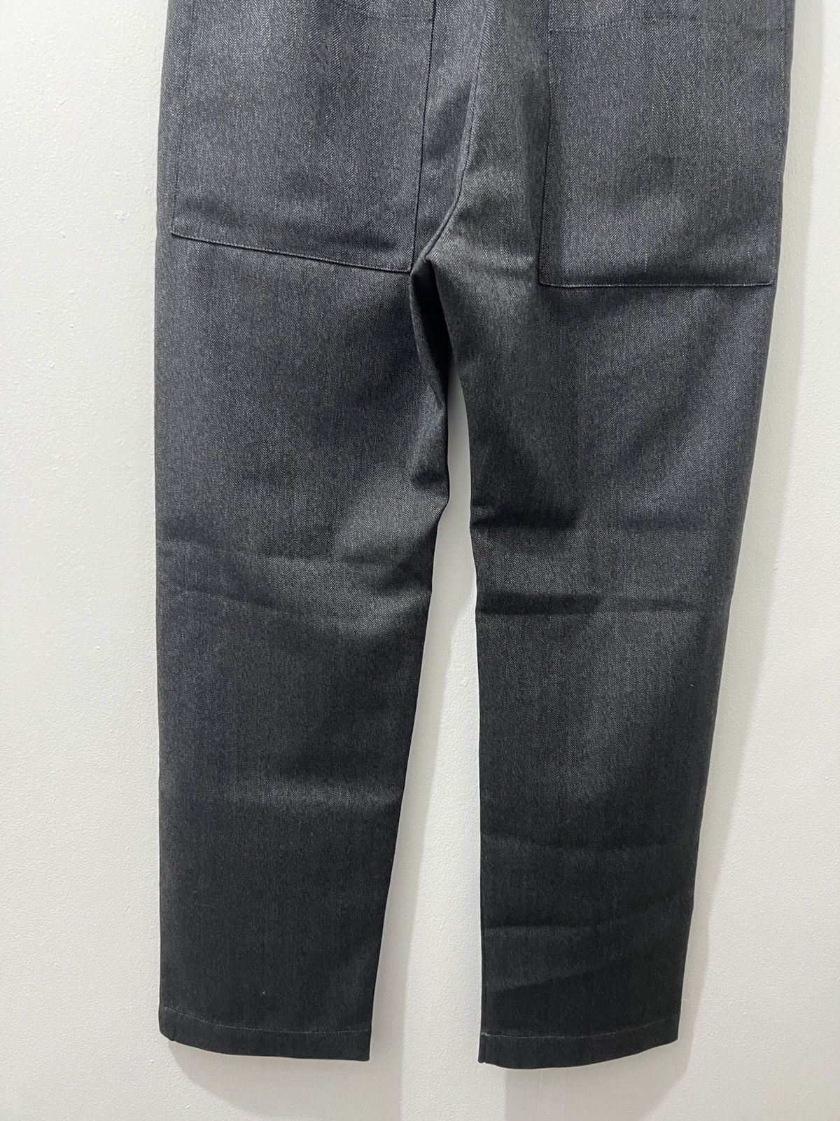 Barena Venezia Barena Venezia - ‘Bativoga’ Wool Herringbone Easy Trouser Size US 34 / EU 50 - 7 Thumbnail