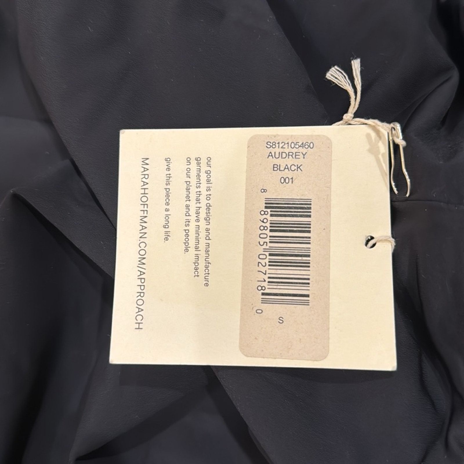 Mara Hoffman Mara Hoffman Standard Audrey Deep V One Piece Swimsuit Size ONE SIZE - 5 Thumbnail