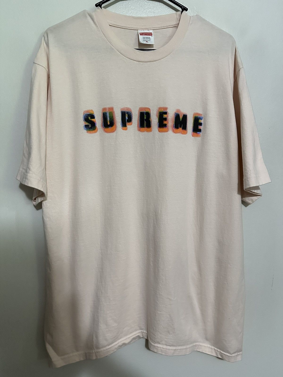 Supreme Supreme Stencil Tee Size US XL / EU 56 / 4 - 1 Thumbnail