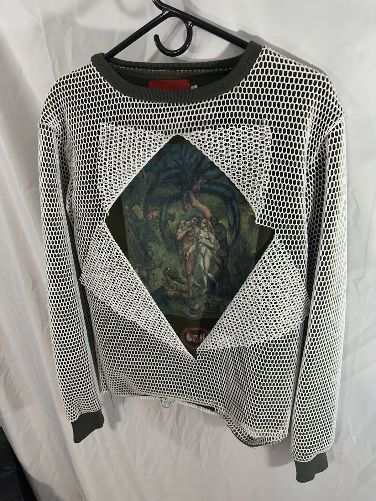 Who Decides War Who Decides War Knitwear Size US S / EU 44-46 / 1 - 4 Thumbnail