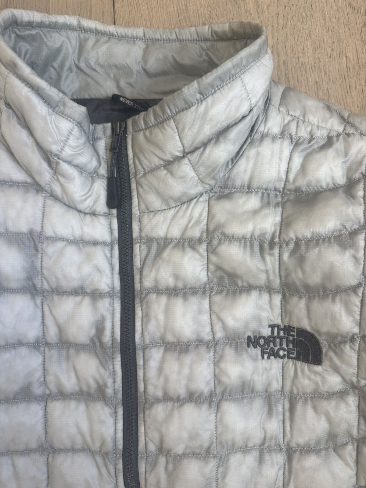 The North Face The North Face Puffer Jacket Grey Size XL Size US XL / EU 56 / 4 - 4 Thumbnail