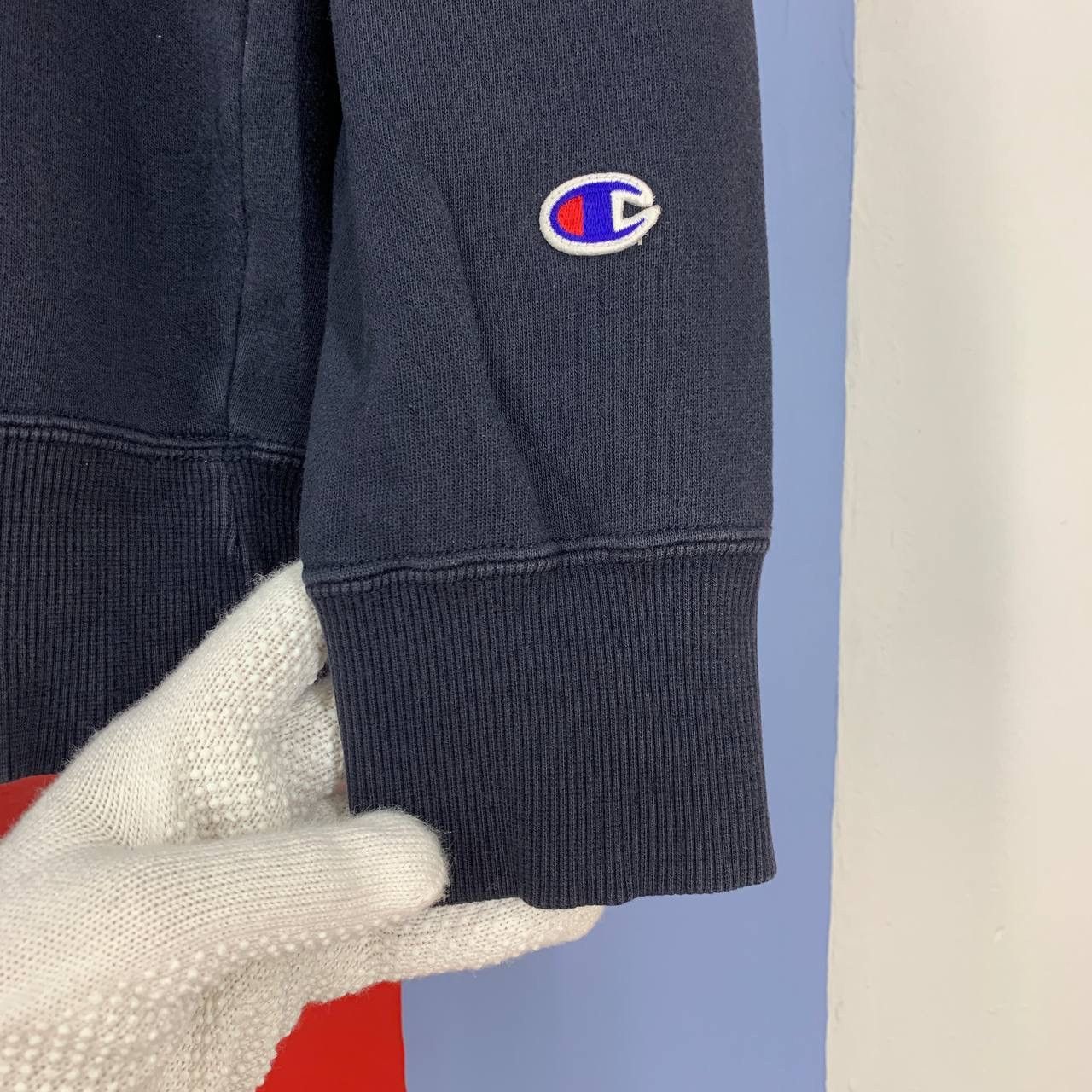 Champion CHAMPION Crew Neck Sweatshirt #2365-03 Size US M / EU 48-50 / 2 - 3 Thumbnail