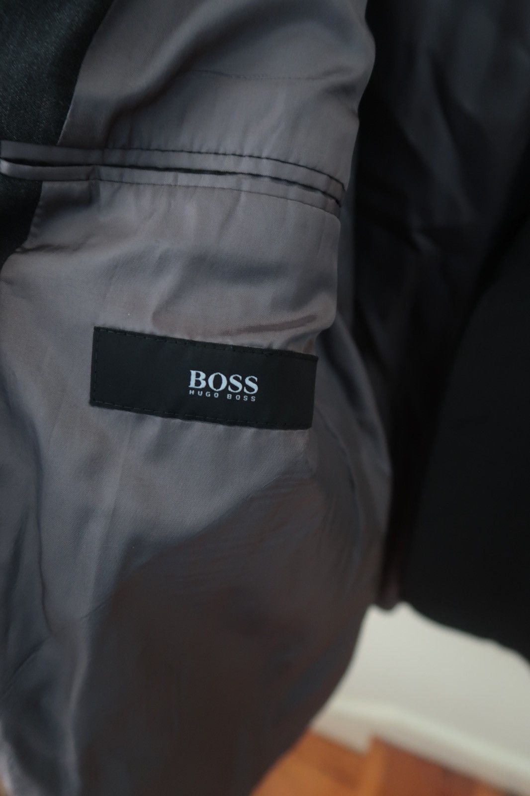 Hugo Boss Hugo Boss “ain’t Laurent” 42R Men’s Blazer Size 42R - 7 Thumbnail