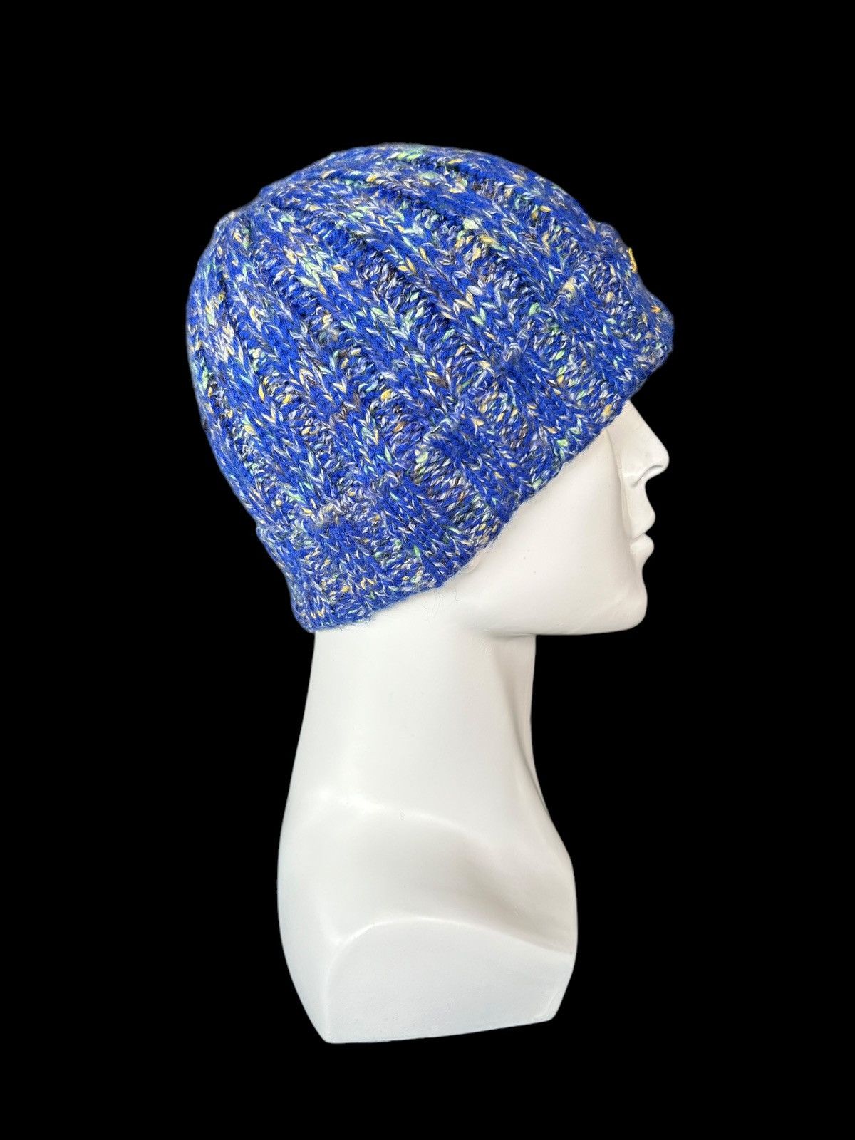 Japanese Brand × Kapital × Vintage Crochet Knitted Japanese Style Beanie Hats ☠️☠️ Size ONE SIZE - 3 Thumbnail