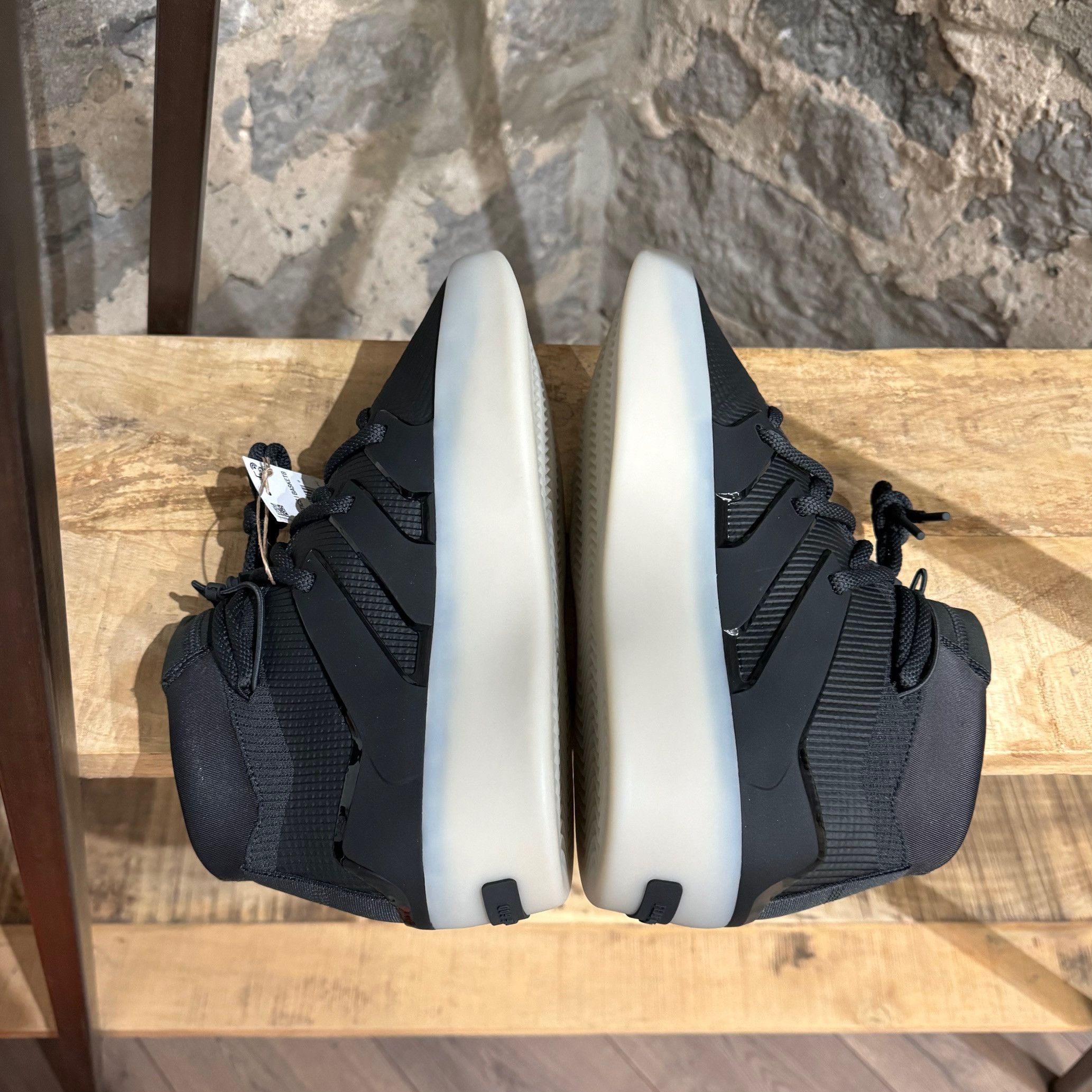 Adidas × Fear of God Fear of God Athletics 1 Basketball Black Sneakers Size US 9.5 / EU 42-43 - 7 Thumbnail