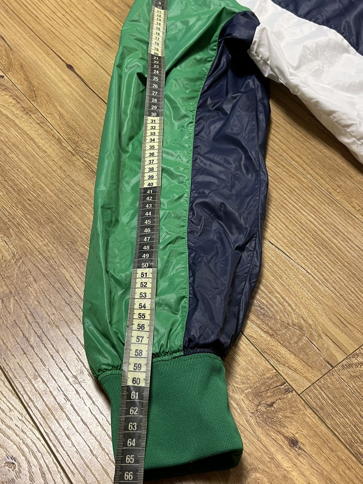 Nike × Vintage Nike Vintage Track Nylon Jacket Size US M / EU 48-50 / 2 - 7 Thumbnail