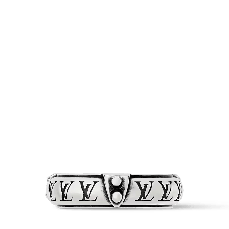 Louis Vuitton LV Lozine Ring (Small) Size ONE SIZE - 1 Thumbnail