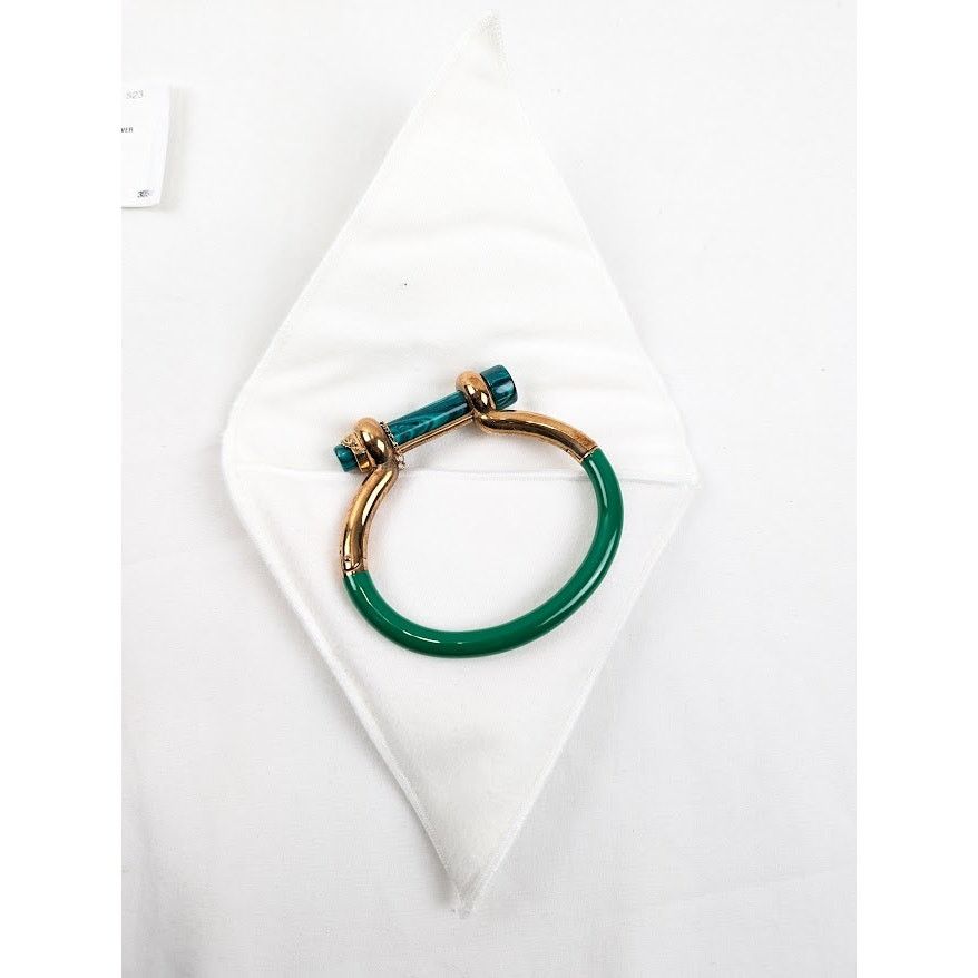 Bottega Veneta o1rshd1 Size: L / Bracelet Malach/en/gold Silver in Parakeet Size ONE SIZE - 12 Thumbnail