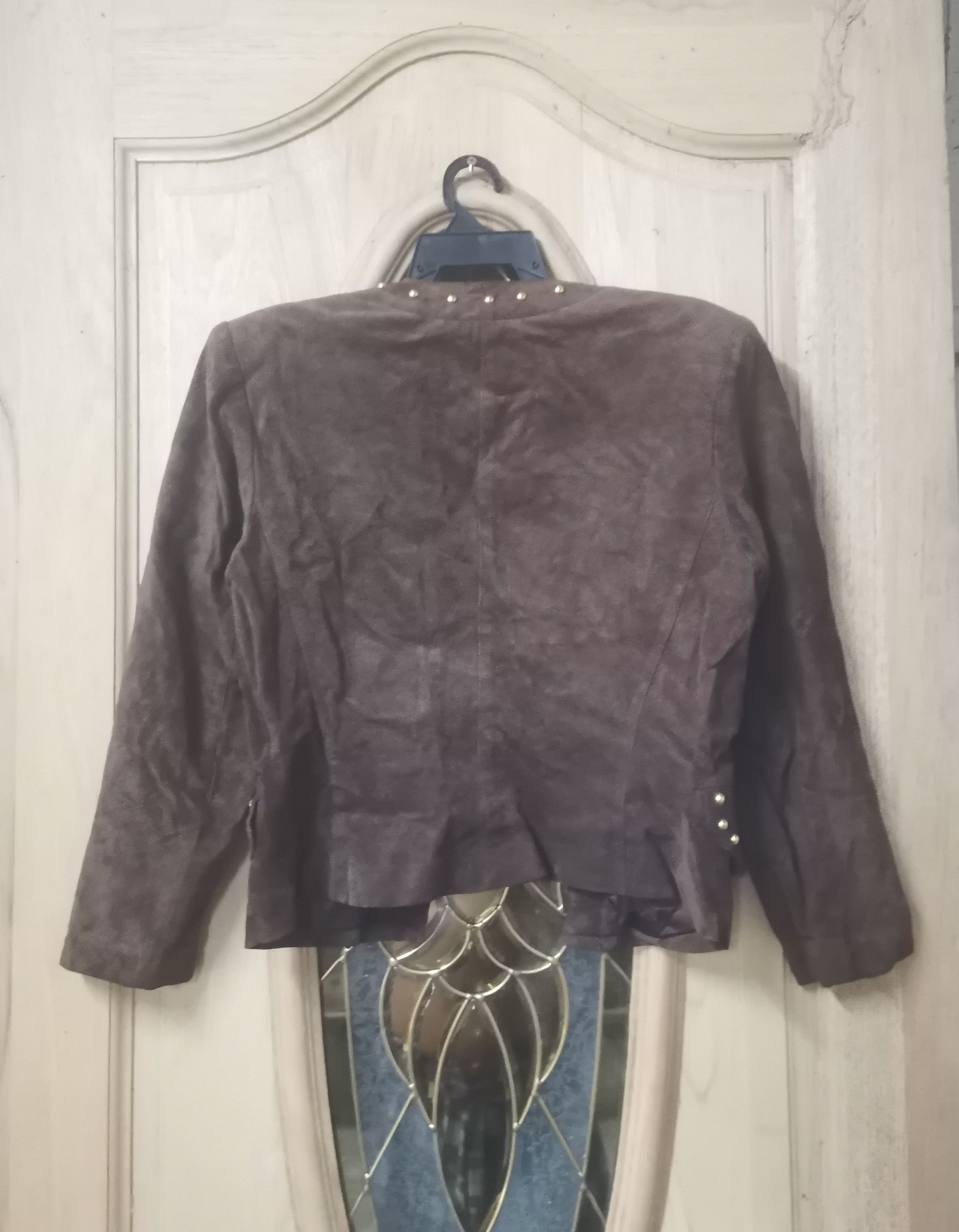 Designer Sylvie schimmel leather jacket Size M / US 6-8 / IT 42-44 - 2 Thumbnail