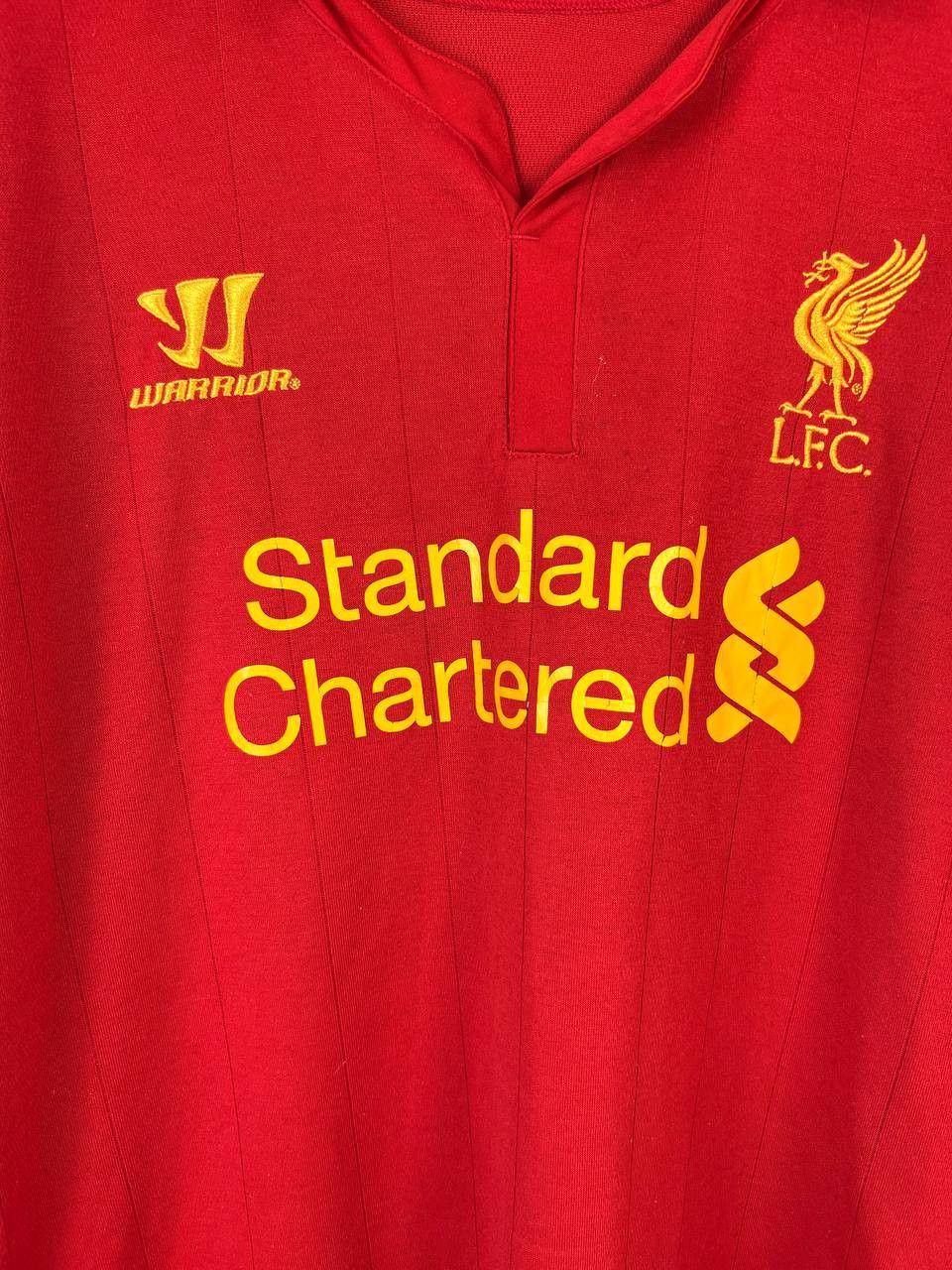 Warrior LIVERPOOL 2012 2013 HOME SHIRT WARRIOR STANDARD Size US XXL / EU 58 / 5 - 2 Thumbnail
