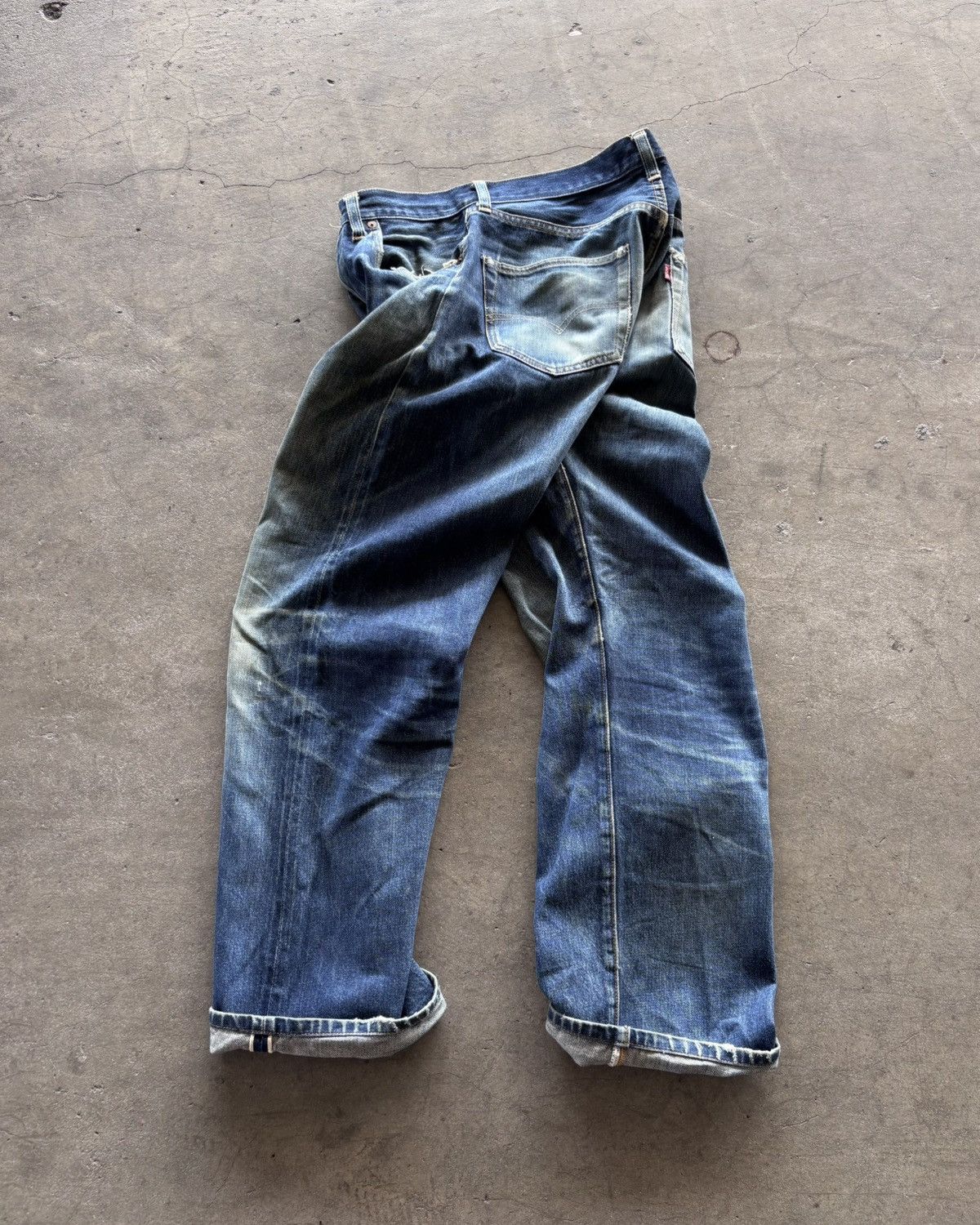 Japanese Brand × Levi's × Vintage Vintage Levi’s Big E 501XX Selvedge Denim Pants Size US 32 / EU 48 - 2 Thumbnail