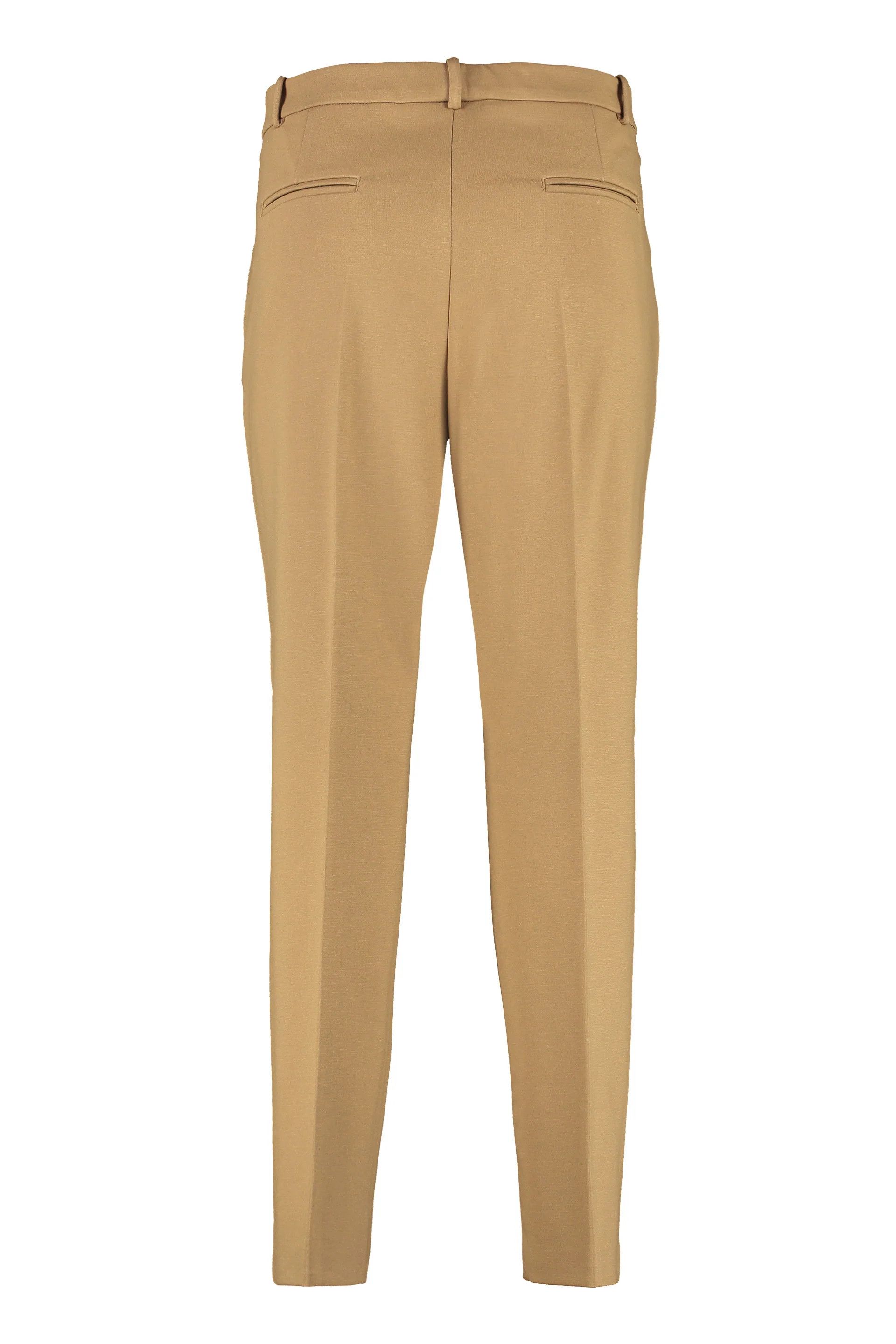 Pinko o1s22i1n0824 Bello Cigarette Pants in Brown Size 27" / US 4 / IT 40 - 2 Thumbnail